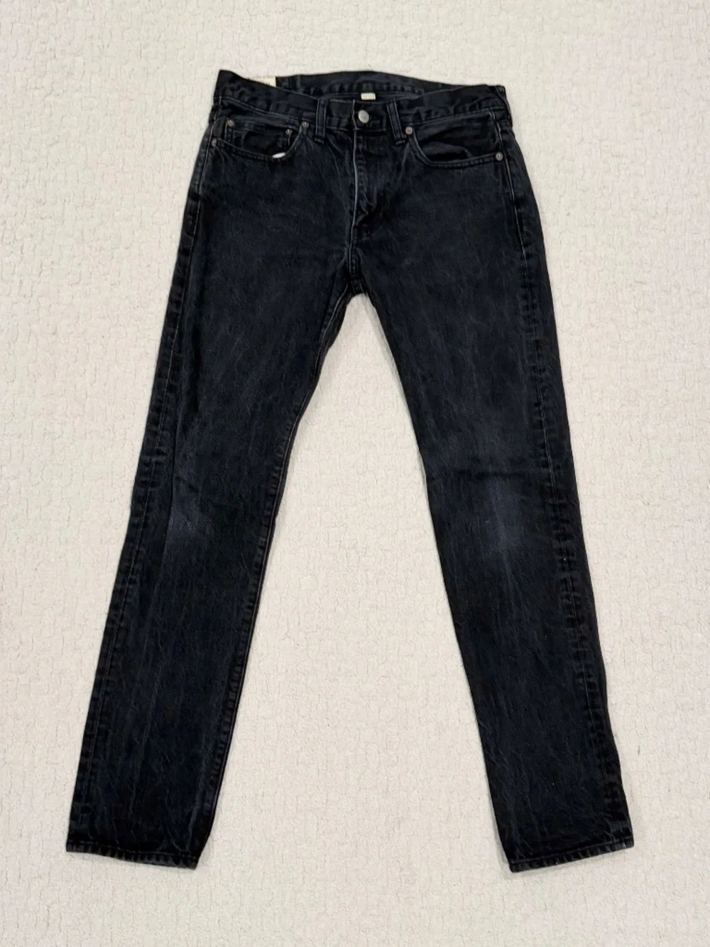 Men's J. Crew Black Denim Jeans Size 31x32